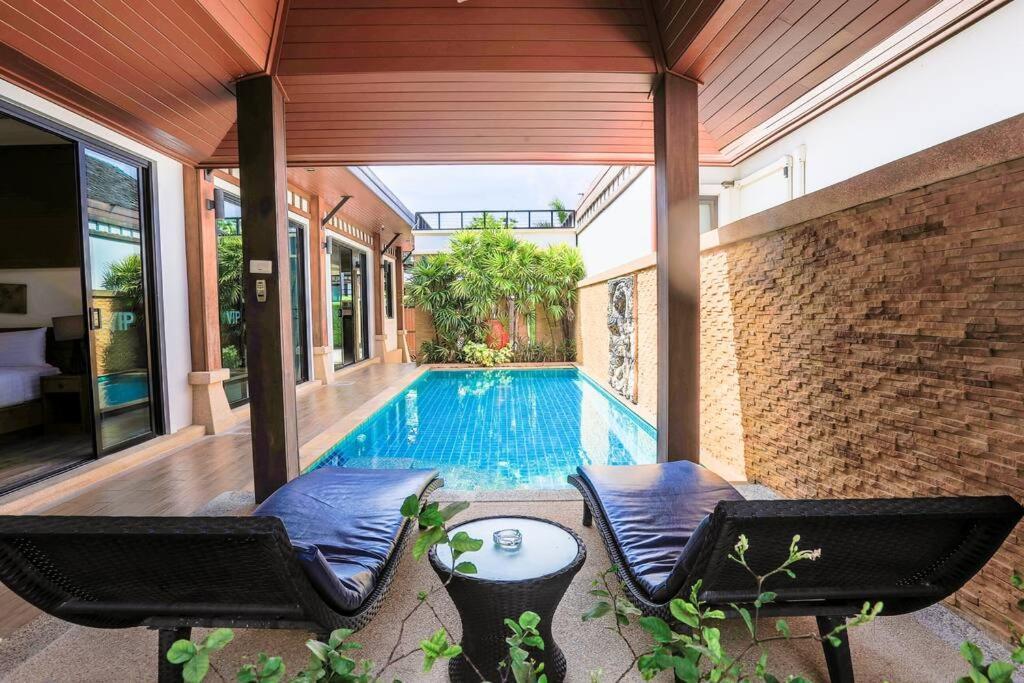 2 Bedroom Pool Villa 250M To Rawai Beach A5 Phuket Eksteriør billede