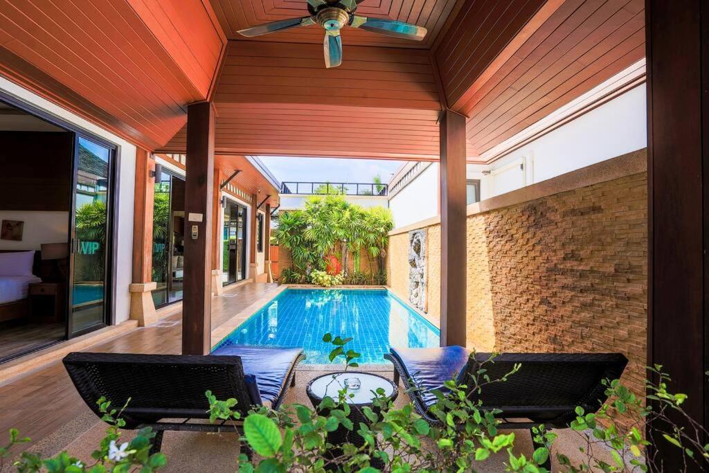 2 Bedroom Pool Villa 250M To Rawai Beach A5 Phuket Eksteriør billede